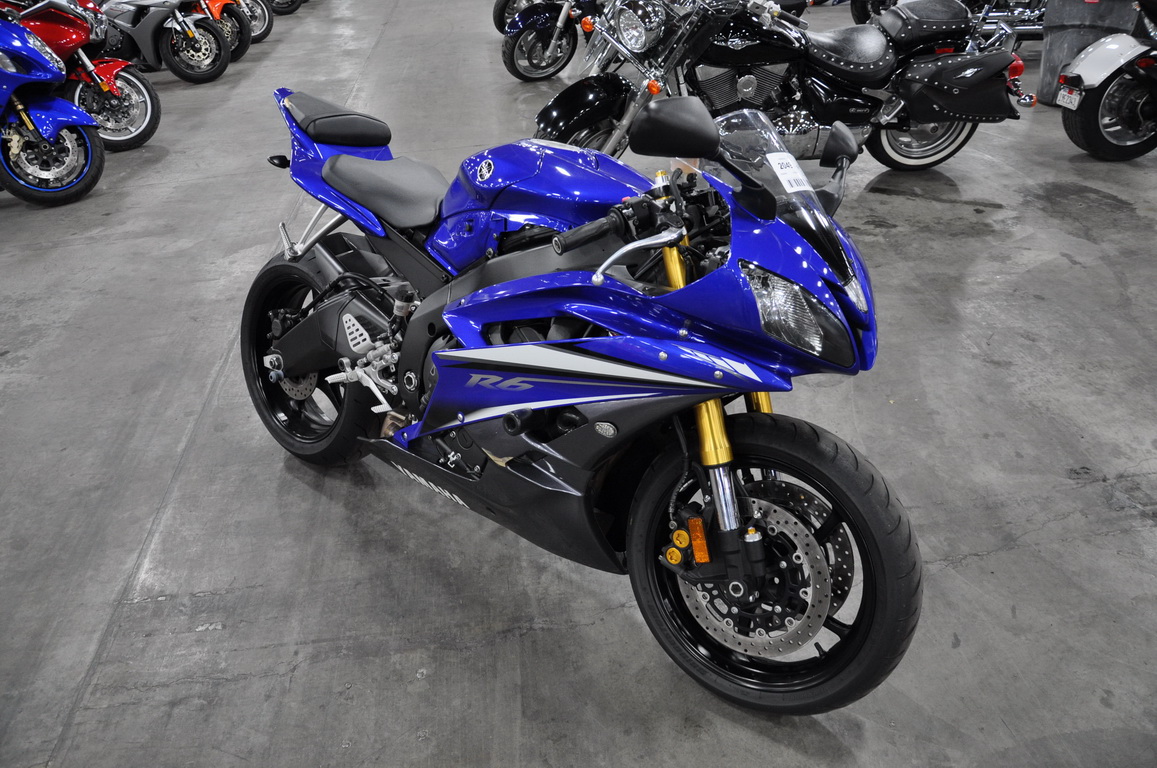 Купить мотоцикл Yamaha YZF-R6 2007 фото 17